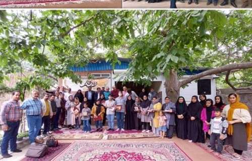 گردهمایی نویسندگان شهرستان جیرفت به مناسبت روز قلم